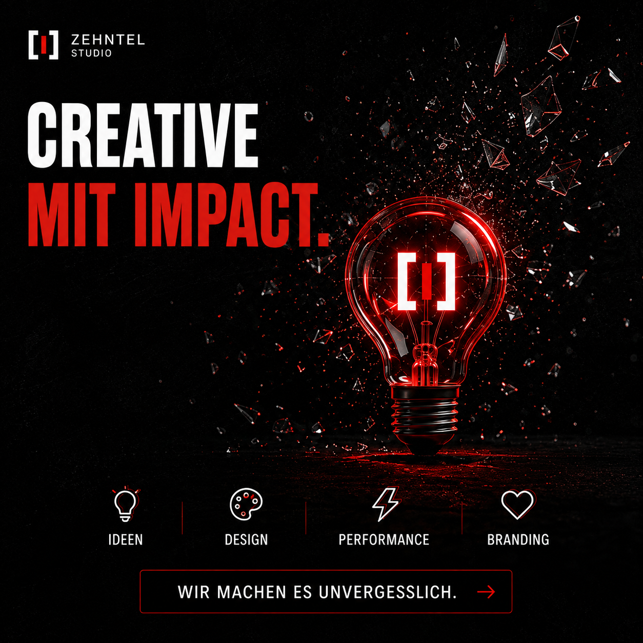 ZEHNTEL STUDIO Creative &ndash; Creative mit Impact