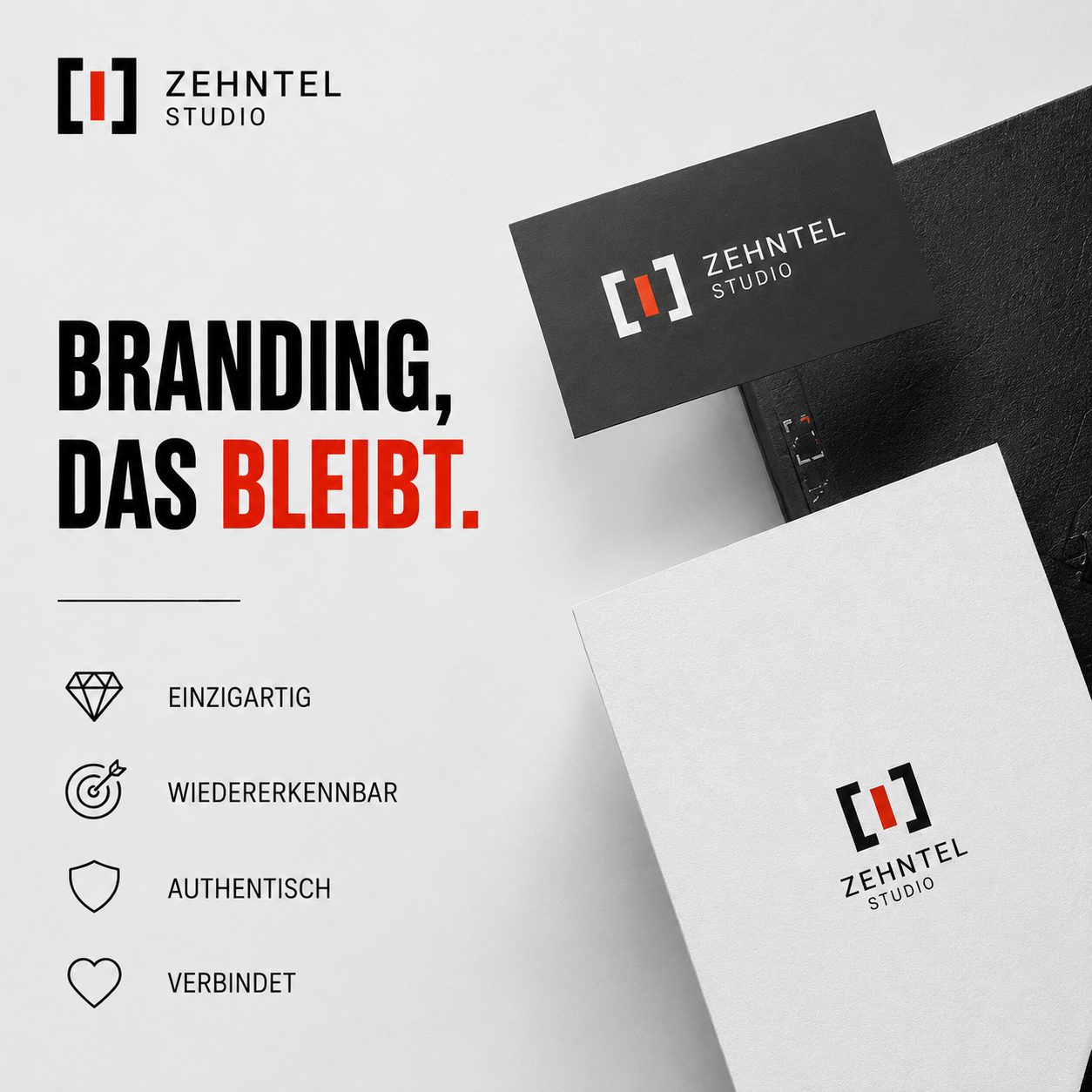 ZEHNTEL STUDIO Creative &ndash; Branding, das bleibt