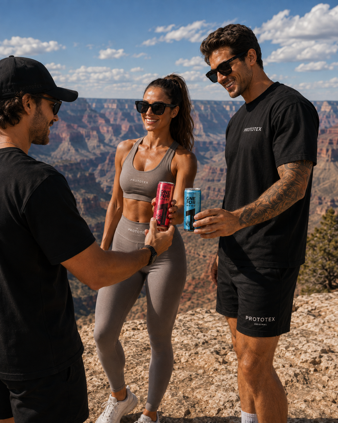 Nutrition &ndash; Team mit Functional Drinks
