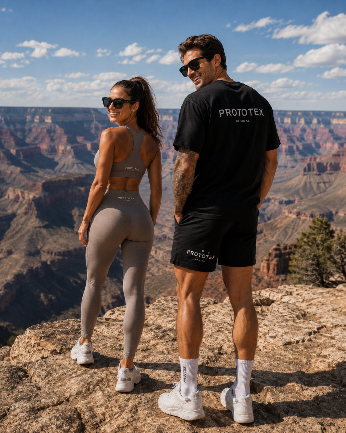 Sport &ndash; Sportswear in der Natur