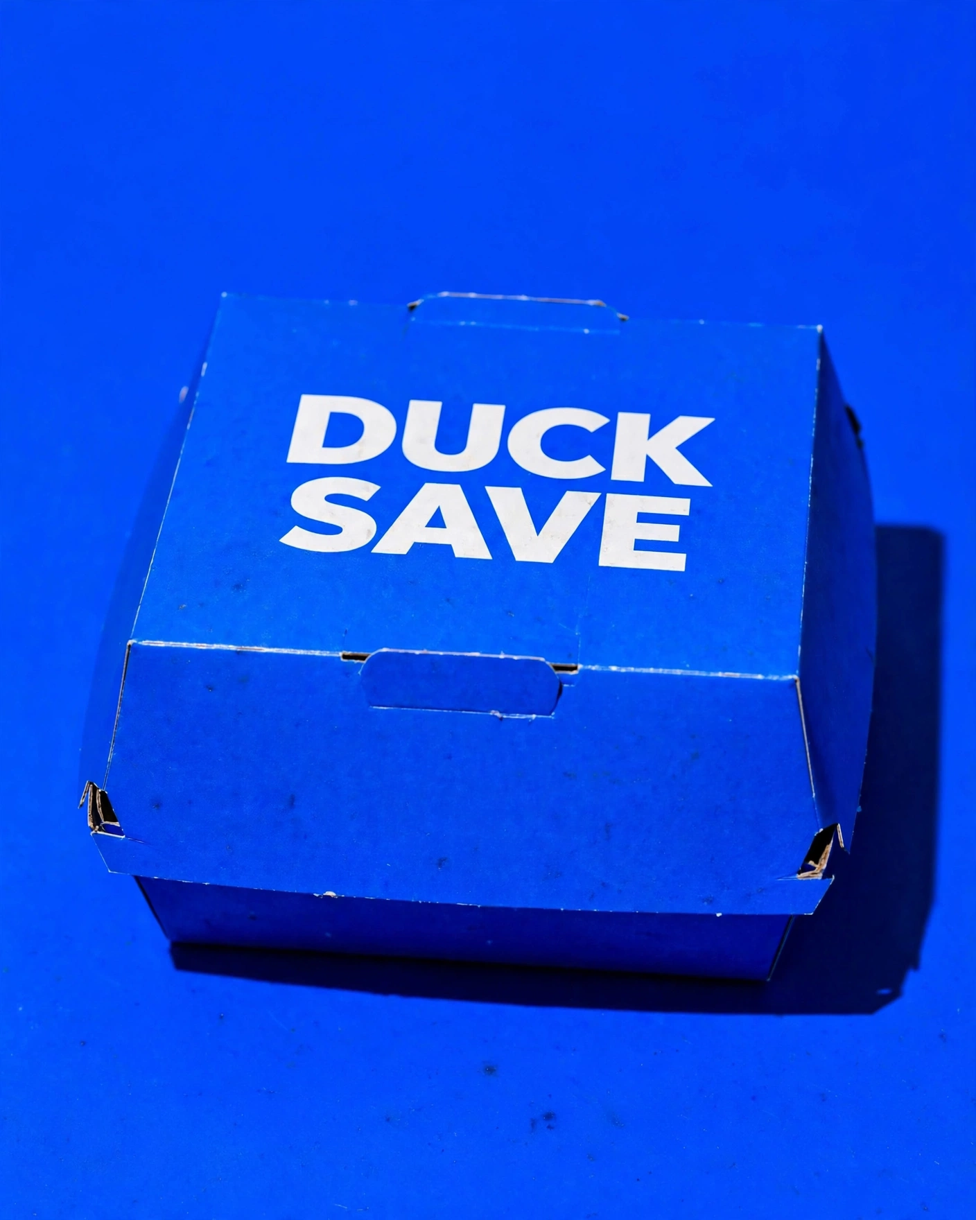 Food &ndash; Packshot Burger-Box