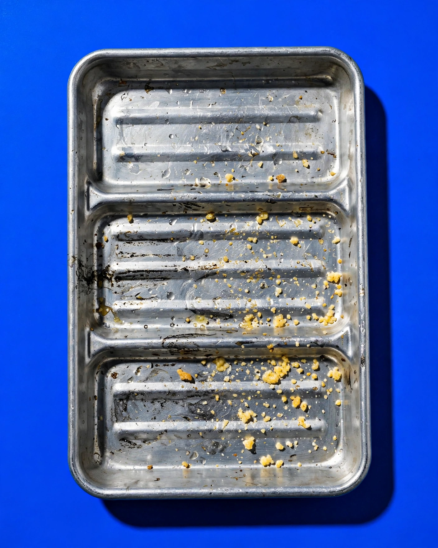 Food &ndash; Diner-Tray Detailaufnahme