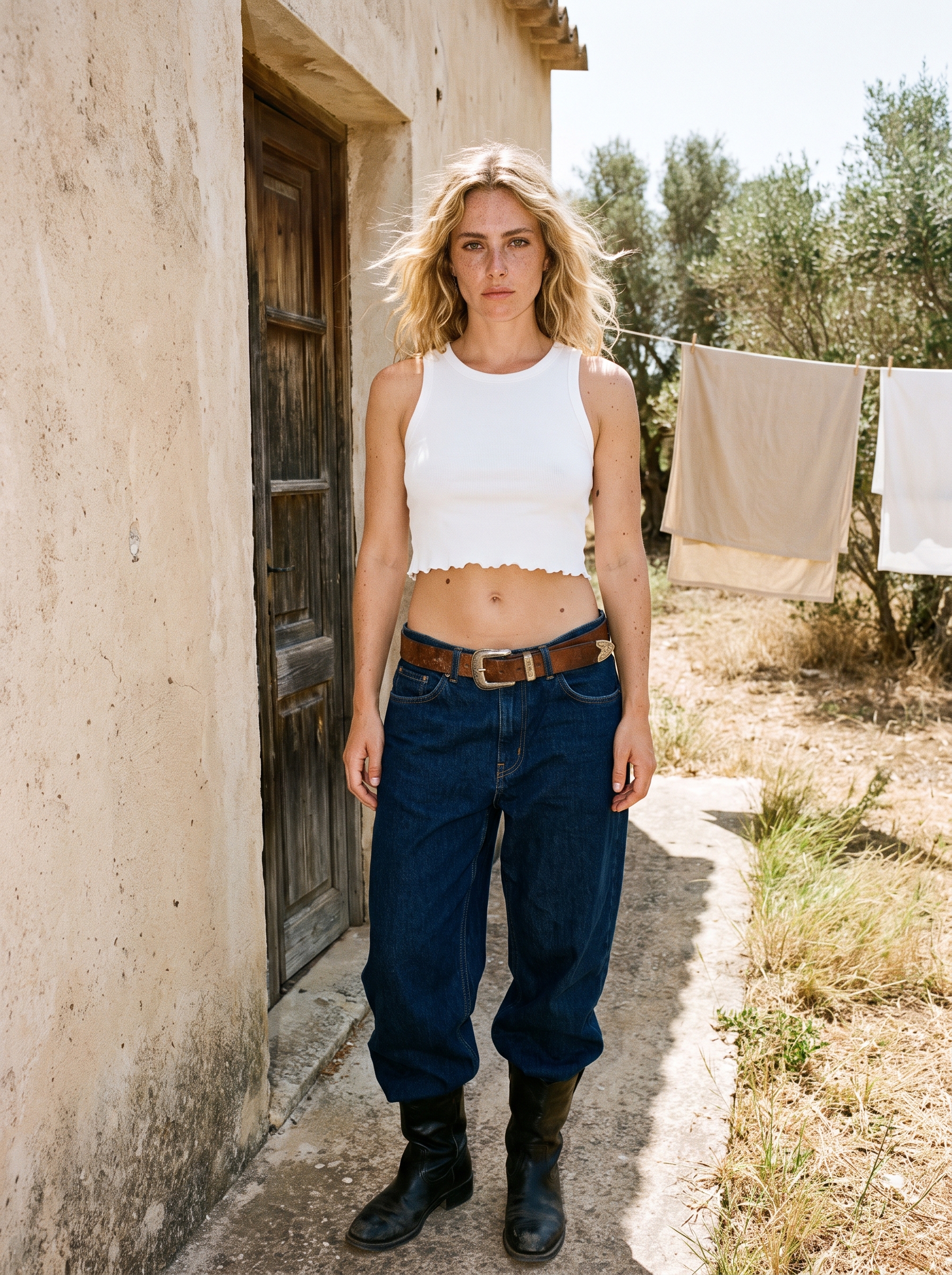 Fashion-Editorial &ndash; Ganzk&ouml;rper-Look